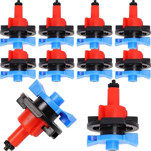 Sprinkler 80l/h 360° Micro Tropfer für Bewässerungssystem Tropflschlauch 10x