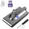 6.0Ah V11 for 25.2V Battery Li-ion Compatible for Dyson V11 (Screw in Type) Animal/Absolute/Motorhead/Fluffy/SV14 Handheld Cordless Vacuum Cleaner (not for V11 V15) (Not Fit Button Installation Type)