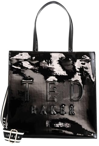 Ted Baker Damen S283615BLACKO/S Gurtband Large Icon Bag Schwarz