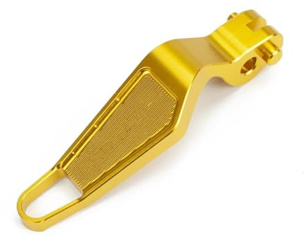 Pedale Motorrad Feststell-Handbremshebel Für T-MAX 560 T-MAX560 Tmax Für Tech Max TMAX 560 2019 2020 2021 T-MAX 530 2015-2020 2021 2022(GOLD)