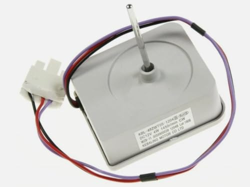 MyApplianceSpares Fan Motor for Kenwood Bush Fridge Freezer MSBSB20 BSBSFFB KFF2DS14 KFF2DW1