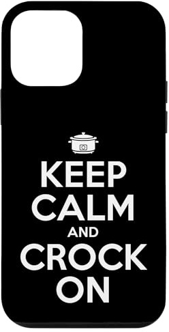 Crockpot Keep Calm And Crock On Slow Cooker Case for iPhone 12 mini