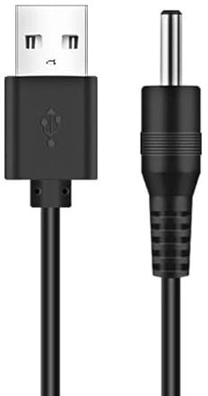 USB Kabel USB/DC Cable Typ Stecker 3,5 mm x 1,35 mm DC Plug Hohlstecker 5V