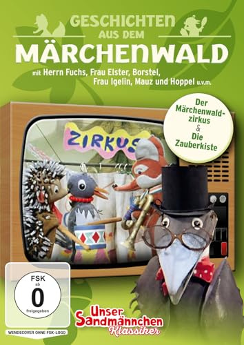 Geschichten aus dem Märchenwald: Der Märchenwaldzirkus / Die Zauberkiste