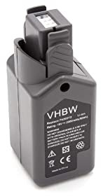 vhbw Akku Ersatz für Wolf Garten 7420072, 7420090, Li-Ion Power-Pack 3 für Rasentrimmer Elektrosense (2000mAh, 18V, Li-Ion)