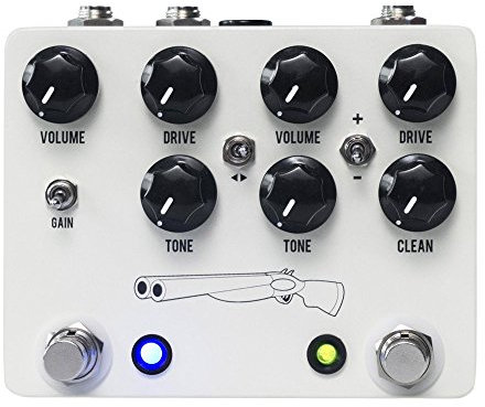 JHS Pedals Double Barrel V4 - Overdrive