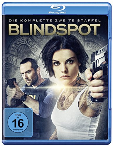 Blindspot: Die komplette 2. Staffel [Blu-ray]