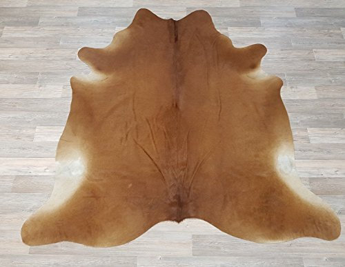 Kottig XXL Kuhfell Rinderfell Stierfell aus Brasilien Echtfell ca. 200x200cm 81