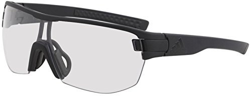 Adidas Brille Zonyk Aero Midcut ad12 Small 9800 black matt VARIO