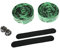 CarbonEnmy h?herwertig Mehrfarbe Lenkerband Bar Tape Rennrad Griffe Kork Top Qualit?t neu (Schwarz-Gruen)