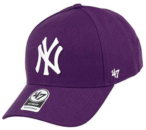 '47 Brand Snapback Cap - MLB New York Yankees Purple