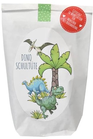 Wundertüte Dino Schultüte für den Schulstart