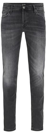 JACK & JONES Jjiglenn Jjoriginal Am 815 Noos Homme Jeans, Black Denim 1, 28W / 30L
