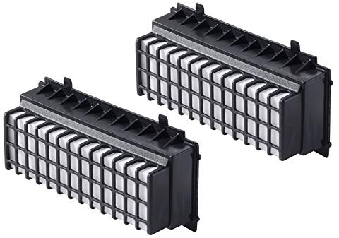 2er-Pack HEPA Filter für Bosch Staubsauger Relaxx'x BGS51410 / BGS51431 / BGS5330A / BGS5331 / BGS5335 alternativ Filter 00577281, 00573928 von Microsafe