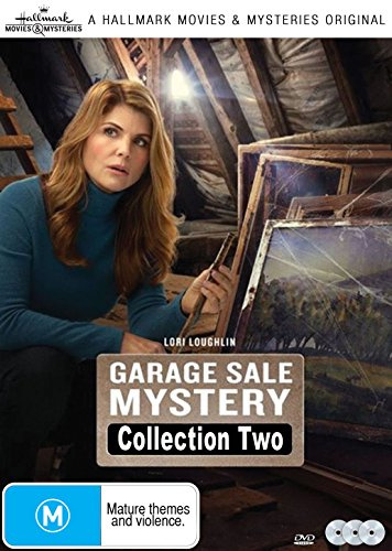 Garage Sale Mystery - 3 Film Collection Two (Guilty Until Proven Innocent/The Novel Murders/The Art of Murder)