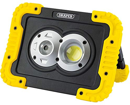 Draper 87737 10W Rechargeable COB LED Worklight