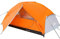 Forceatt Zelt 2 Personen Camping Zelt, 2 Doors Wasserdicht & Winddicht 3-4 Saison Ultraleichte Rucksack Zelt für Trekking, Camping, Outdoor.
