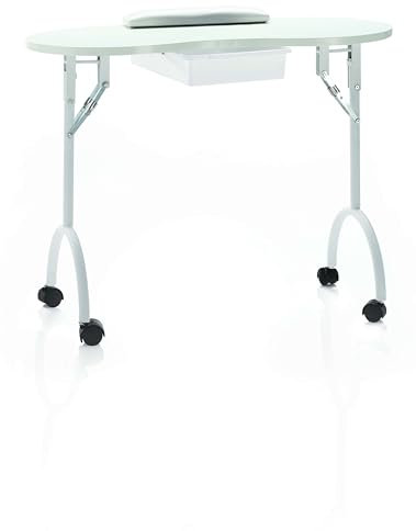Mesa de manicura portátil plegable Tekno