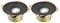 sourcing map 10W 4 Ohm 3 Inch 78x78x39mm Anti-magnetic Speaker Tweeter Speakers 2pcs