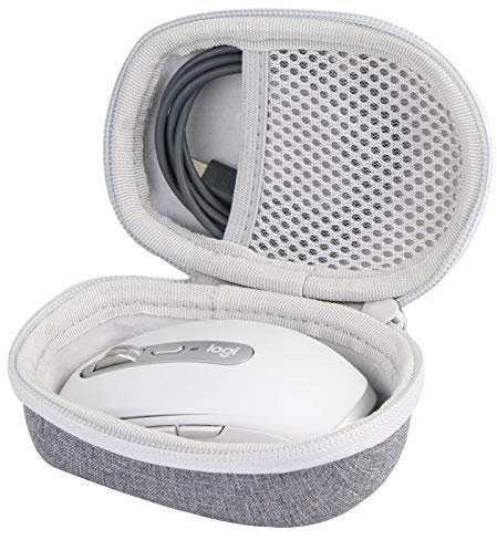 co2CREA Hard Travel Case for Logitech MX Anywhere 3S Anywhere 3 Anywhere 2S Anywhere 2 Wireless Bluetooth Mouse, Case Only