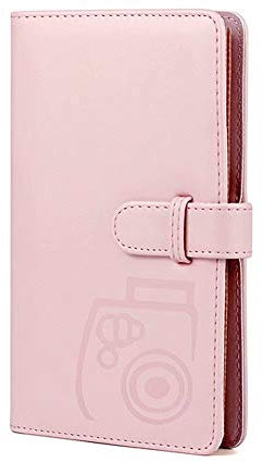 Berfea Fotoalbum 96 Taschen für Mini 3 Zoll Film Kompatibel mit FujiFilm Instax Mini 99 12 11 8 8+ 9 7s 25 50 90 Snap/Zip/Z2300/PIC-300 Sofortbildkamera