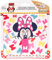 Stor Stiefelhalter Minnie SO Edgy Bows, Baumwolle, bunt, Estándar