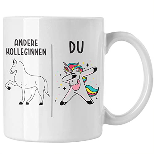 Beste Kollegin Tasse Geschenk Spruch Lustig Lieblingskollegin Geburtstag