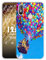 Sunrive Kompatibel mit BQ Aquaris X/X Pro Hülle Silikon, Transparent Handyhülle Schutzhülle Etui Case (Q Ballon)+Gratis Universal Eingabestift MEHRWEG