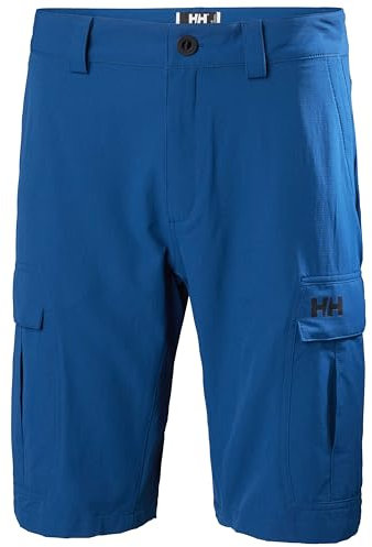 Helly Hansen Qd Pantaloncini, 606 Deep Fjord, 30 Uomo
