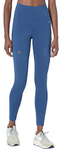 Fjällräven Damen Abisko Tights, Indigo Blue, XL