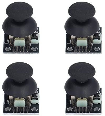 Game Controller Sensor, Joystick Modul DC 3.3V-5V Good Match 4Pcs 5 Pin für PS2