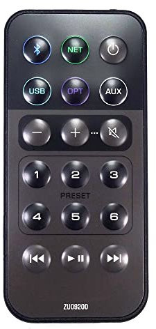 Onlineaudioelectrical Ersatz-Fernbedienung für Yamaha WXA-50 / WXA50 Verstärker