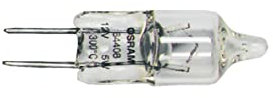 easyPART Compatible / remplacement pour Bosch 00069300 Ampoule halogène G4 5 W Cuisinière Four Réfrigérateur Siemens 069300 et Privileg Gaggenau