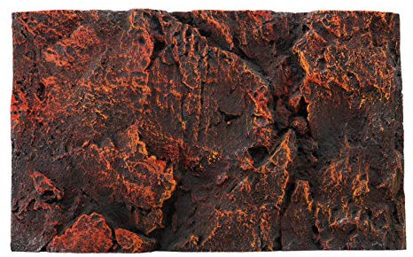 Hemobllo Reptile Habitat Background Board Aquarium Landscape Foam Vivarium Background Plate
