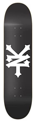 Zoo York Skateboard Deck Crackerjack 8.5 (black)