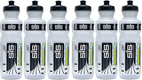 Spring Revolution2.0 LLB SIS 800ml BPA Free Cycling Bottles - 6 Pack