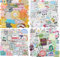 FRESHOER 200 St. Inspirierende Aufkleber Motivierende Sticker Positive Graffiti Decals Wasserdicht für Auto Skateboard Reisekoffer Motor-/Fahrrad Boot Computer/Laptop/Tablet Kinderzimmer