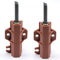 2x MOTORKOHLEN Kohlebürsten Waschmaschine Kohle Indesit C00196539 C00273898 Samsung Ariston Hotpoint Welling Motor