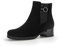 Gabor Damen Chelsea Boots, Frauen Stiefeletten,Wechselfußbett,Best Fitting,Booties,halbstiefel,Kurzstiefel,schwarz(Altsilber),39 EU / 6 UK