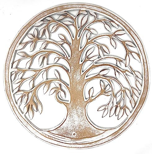 Trintura Arbre de vie (arbre de 60 cm, blanc)
