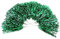 SYH&AQYE 6 Stück Kunststoff Pompons, Metallische Cheerleader Pompons, Cheer Kostüm Zubehör für Jungen und Mädchen, Schulsportspiele, Teamgeist, Cheer(GRÜN)