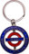 Lizenzierter Londoner Underground Münzspinner-Schlüsselanhänger, 4 Stile, Mind the Gap, Zug (Flaschenöffner), zum Aufhängen an Handtasche, Rucksack, london, 7.5cm