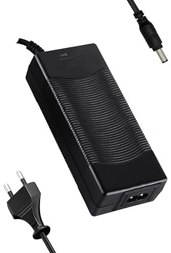 Scooter Corner 24V 29,4V 2A Ladegerät, für 24V Akku/Elektroroller/Elektrorollstuhl/E-Bike Batterien,mit DC 5.5 * 2.5 mm