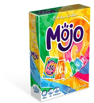 Mojo, jeu de cartes tactique et rapide, 3-8 joueurs dès 8 ans