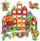 zhangxin Magnetic Building Blocks 32PCS Magnetic Tiles Toys for 3 4 5 6 7 8 Years Old Boys and Girls STEM Educational Toys kids Toddlers Children's Birthday for Girls Boys Toy Ages 3 4 5 6 7