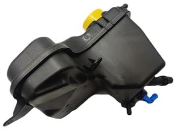 bisch Depósito del Tanque de expansión del refrigerante de Agua Compatible con BMW E60 E61 X3 E83 E65 E66 730Li