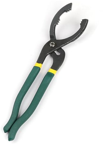 Pinza per Filtro Olio Regolabile, 30 cm Chiave Filtro Olio Auto, Strumento per Rimozione Filtro olio, per Auto, Moto, da Ø 30 mm a Ø 160 mm