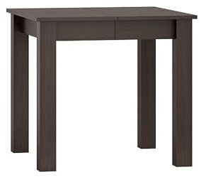 Design Esstisch DA-444 ausziehbar Tisch Esszimmer 80 bis 280 cm, Farbe:Walnuss Wenge