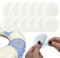 Birllaid 12 Stück Aufblasbares Reparaturset wasserdicht, 3inch TPU Pool Reparaturband, Reparaturband für Luftmatratze, Hüpfburg, aufblasbares Spielzeug, Zelt, Schwimmring, Heavy Duty