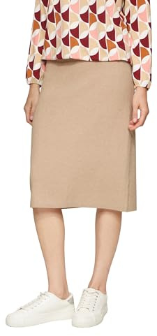 s.Oliver Elastischer Midi-Strickrock im Slim Fit